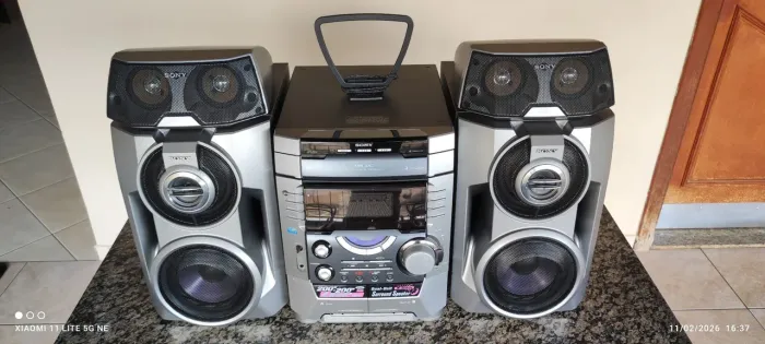 MINI SYSTEM SONY MHC-DX7