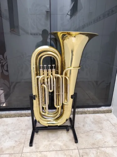 Tuba 3/4 Schafer Wisconsin USA Sib - Laqueada R$ 10.900,00 - Aceito trocas - Parcelo 21x