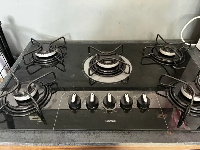 Cook top + armário 