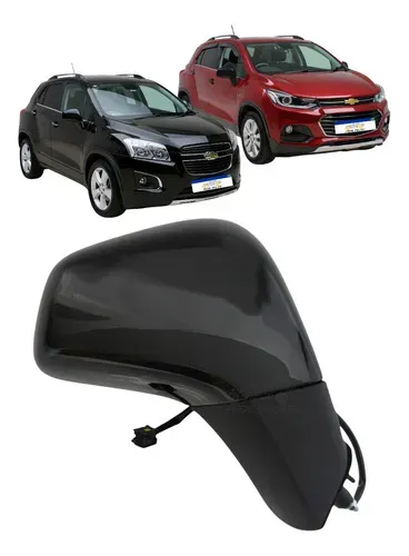 Retrovisor Ld Gm Tracker 2014 A 2017 Elétrico C/aquecimento Direito