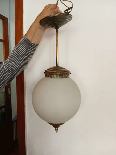 Lustre pendente globo