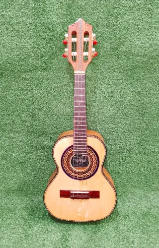 Cavaquinho Denílson Luthier de Freijó Captador duplo