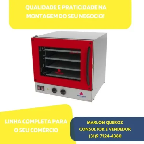 Forno Turbo Fast Oven Elétrico Progas