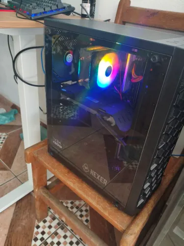 COMPUTADOR 32GB RAM NVME 256GB HD 1TB RX580 8GB XEON 2660