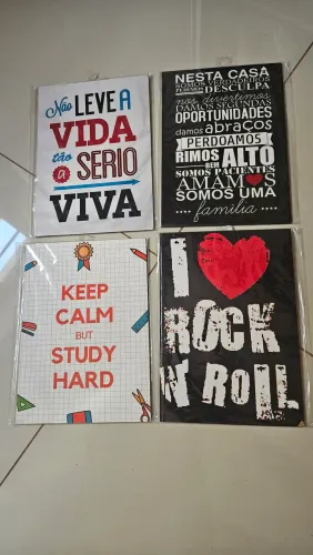 Quadro/ Placa Decorativa de Frases