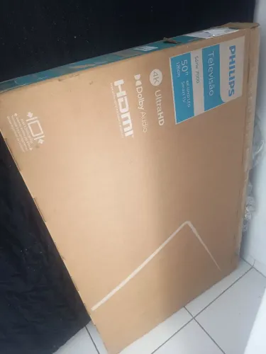 Tv de 50 polegadas nova
