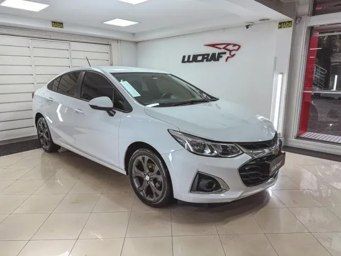 Chevrolet Cruze LT 1.4 16V Turbo Flex 4P Aut. 2022