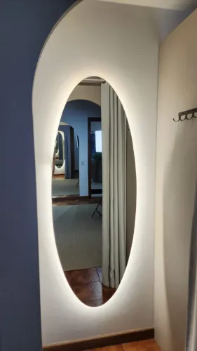 Espelho com led 160cm x 60cm