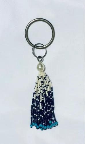 Lindo Chaveiro de Miçangas 