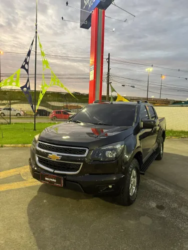 Chevrolet S10 Pick-up LT 2.8 TDI 4X4 CD Diesel 2014