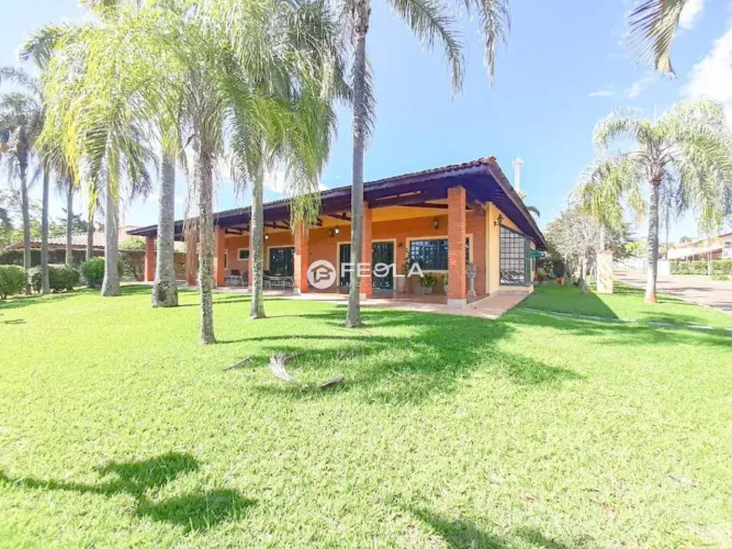 Casa à venda em Americana, Iate Clube de Campinas, com 5 suítes, com 567 m², Chácaras Port