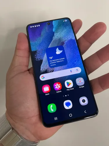 Galaxy S21 FE 5G 8/256gb Semi novo Troco ou Vendo 