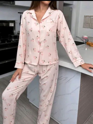 Pijama feminino de Maternidade