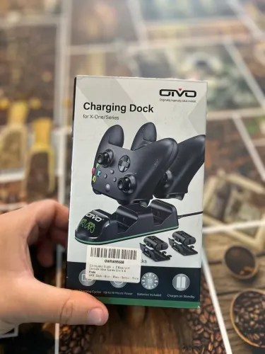 DOCK DE CARREGADOR P/ CONTROLE XBOX ONE/ SERIES