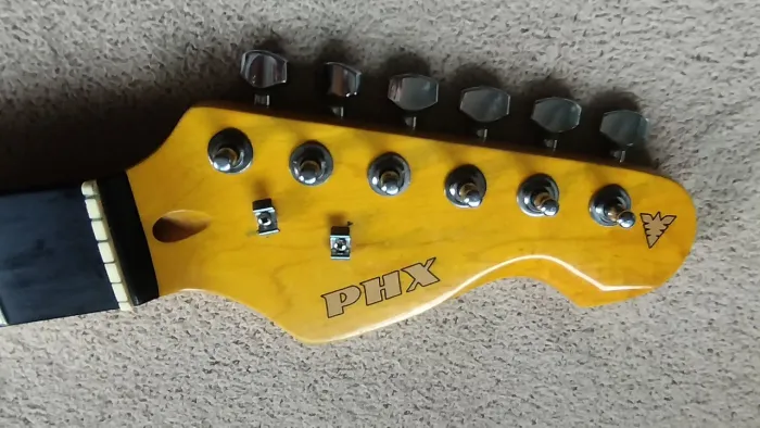 braço pescoço de guitarra stratocaster