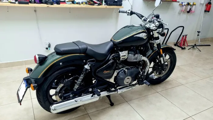Super Meteor 650 Interstellar Green