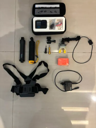 GoPro hero Black 11 + Mochila + acessórios