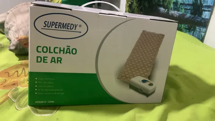 Colchão de ar hospitalar