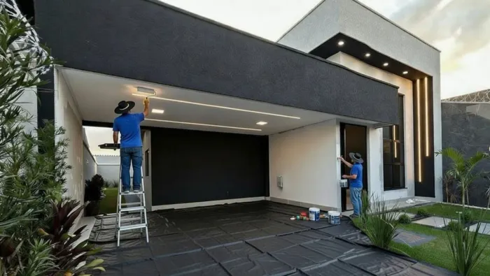 pintura de qualidade