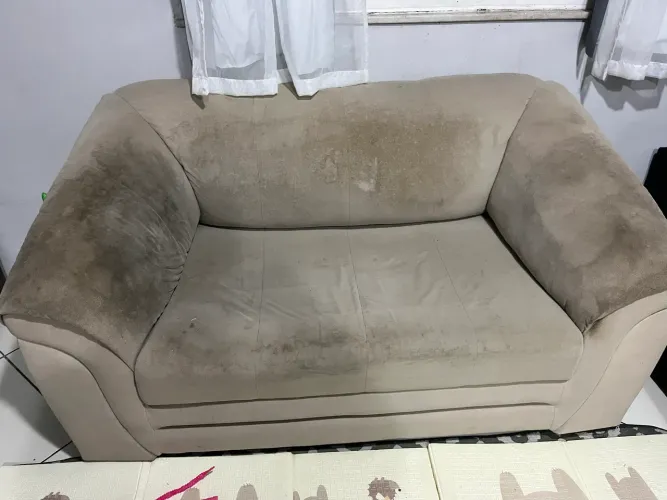 Doação de sofá 2 lugares