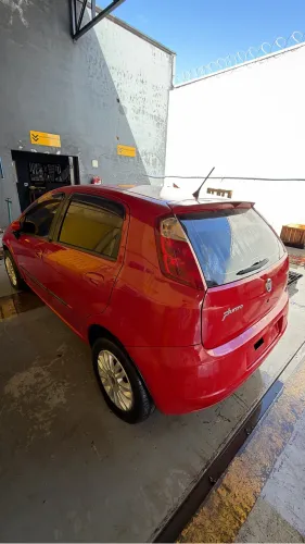 Sucata Fiat Punto 1.4 Fire Manual motor câmbio
