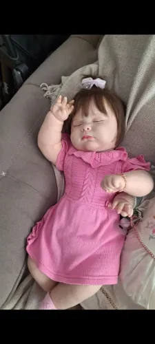 Bebê Reborn Kit Joseph (Cabelo castanho)