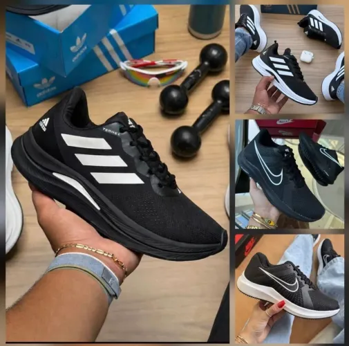 Tênis Nike e adidas masculino
