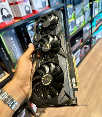 (LOJA FÍSICA) Placa de Video Rtx 3070 8GB - Seminova 