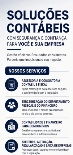 Assessoria e Consultoria. Escritório de contabilidade 