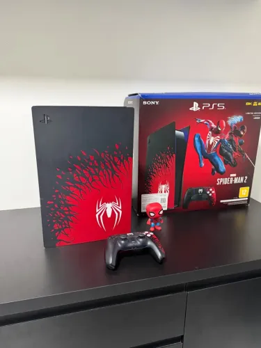 Ps5 versão limitada spiderman