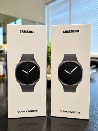Galaxy Watch 8 40mm | Grafite | Lacrado