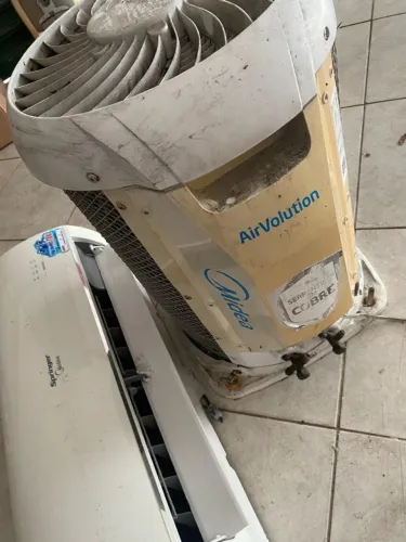 Ar condicionado inverter de 9000btus