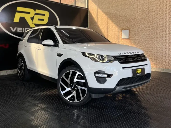 Land Rover Discovery Sport SE 2.2 4X4 Diesel Aut. 2016