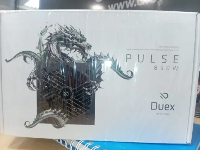 FONTE DE ALIM. PULSE PRO 850W DUEX