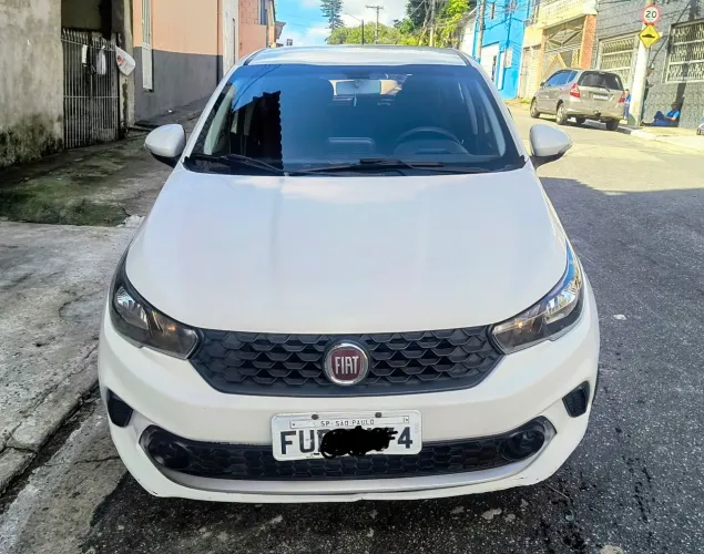 Fiat Argo Drive 1.3 8V Flex 2018