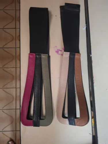 Cintos femininos, 14,00 cada