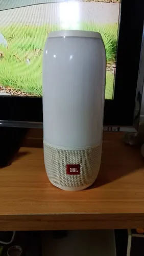 Jbl Caixa De Som Pulse 3 Branca (Usado