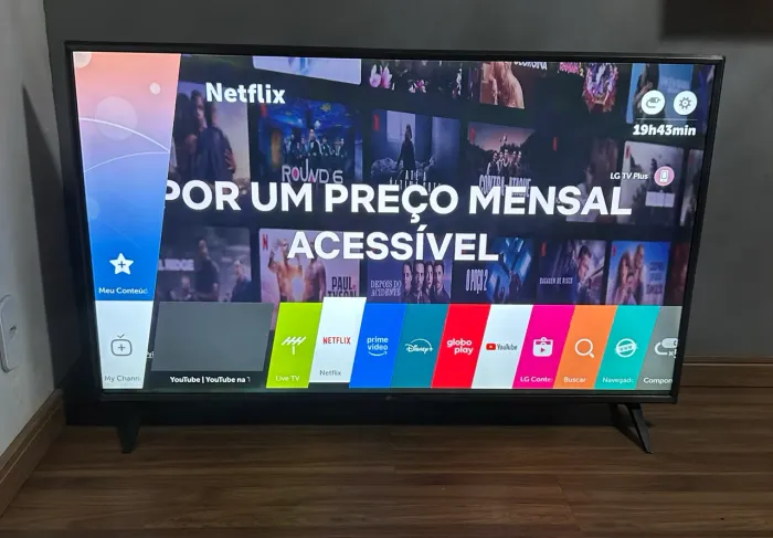 TV LG 55 SMART 4K UHD webOS DOLBY ÁUDIO