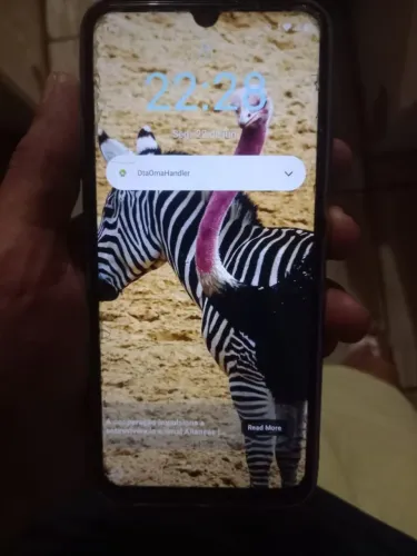 Celular note 50 Semi-novo 