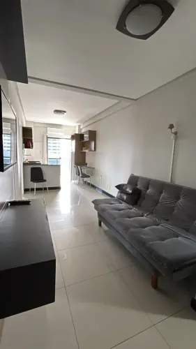 Alugo apartamento de 63m² no Ed. Luvi Flat Residence localizado no Bairro do Marco - R$ 3.