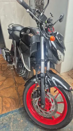 Moto Yamaha Fazer 250 ano 2021