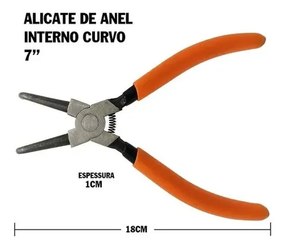 Alicate Anel Interno Curvo 7pol Bfh1962