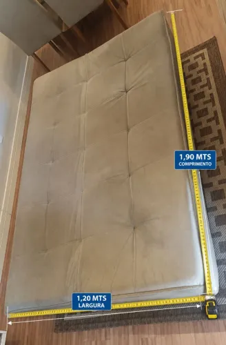 Vendo sofá cama usado