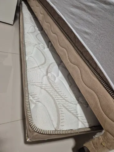 CONJUNTO BICAMA + COLCHÃO SOLTEIRO 