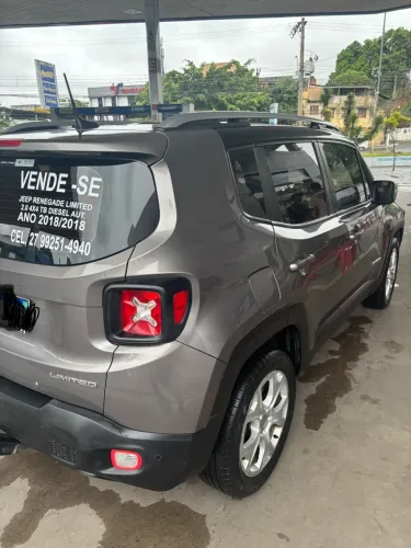 Jeep Renegade Limited 2.0 4X4 TB Diesel Aut. 2018