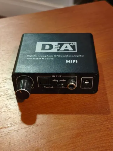 Adaptador DAC hifi