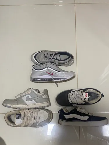 TRÊS TENIS POR 100 REAIS