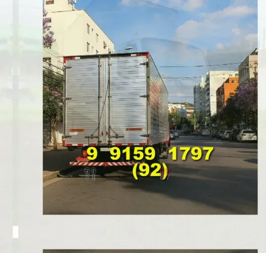 Frete Bau! Transporte de Mudanças - segurança e qualidade garantida!