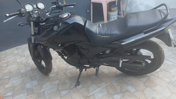 Fazer 250 toda em dias no ponto de transferência 