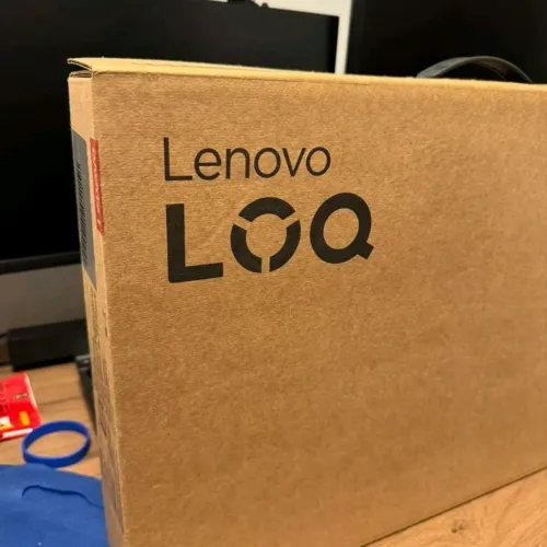 Notebook Gamer Lenovo LOQ | RTX 5060 | LACRADO NA CAIXA